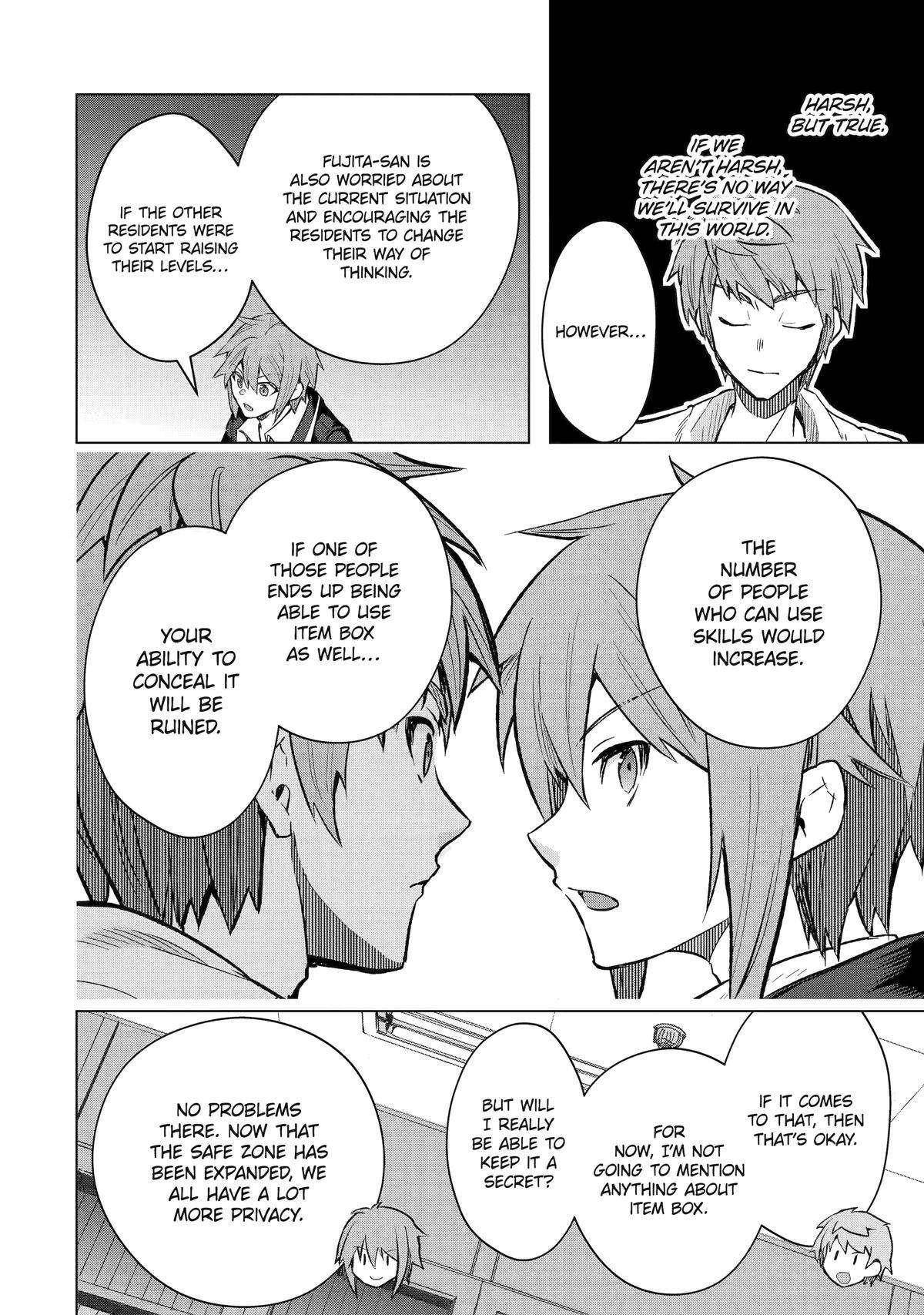 The World Is Full Of Monsters Now, Therefor I Want To Live As I Wish Chapter 41 - Page 36 in English