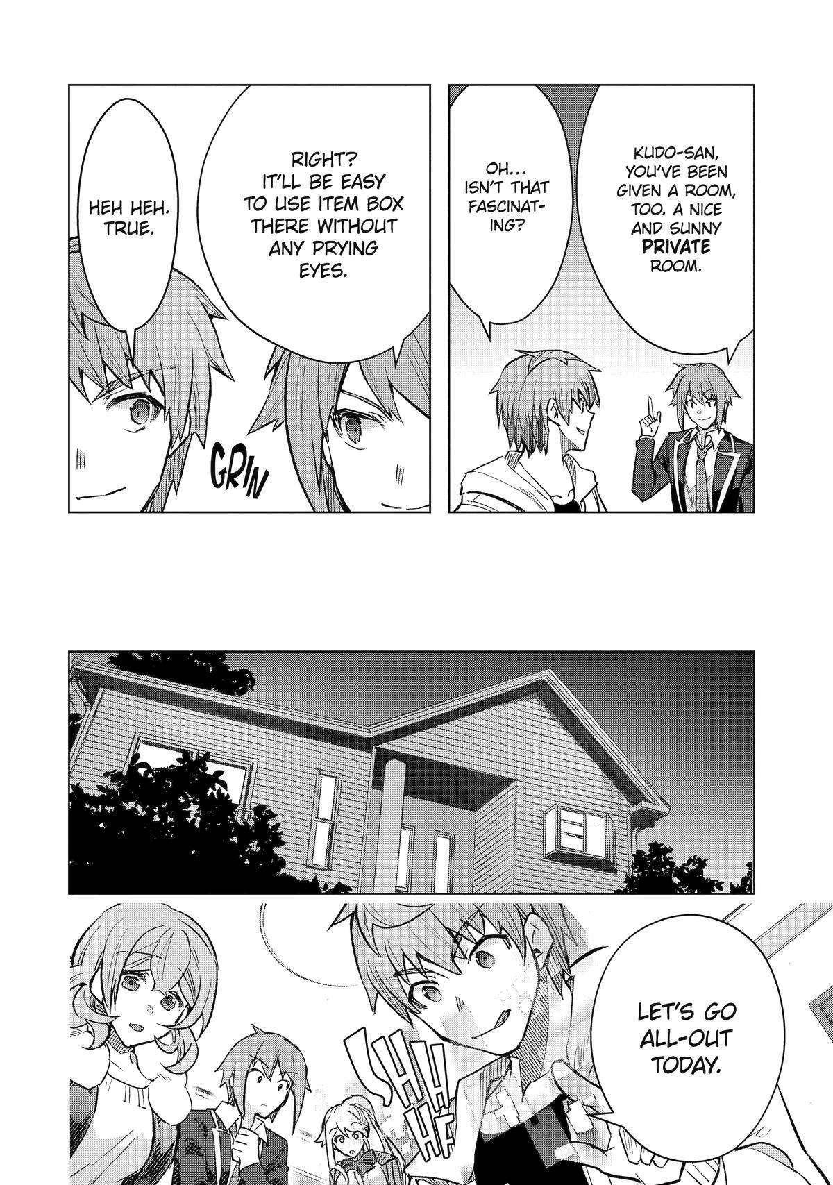 The World Is Full Of Monsters Now, Therefor I Want To Live As I Wish Chapter 41 - Page 38 in English
