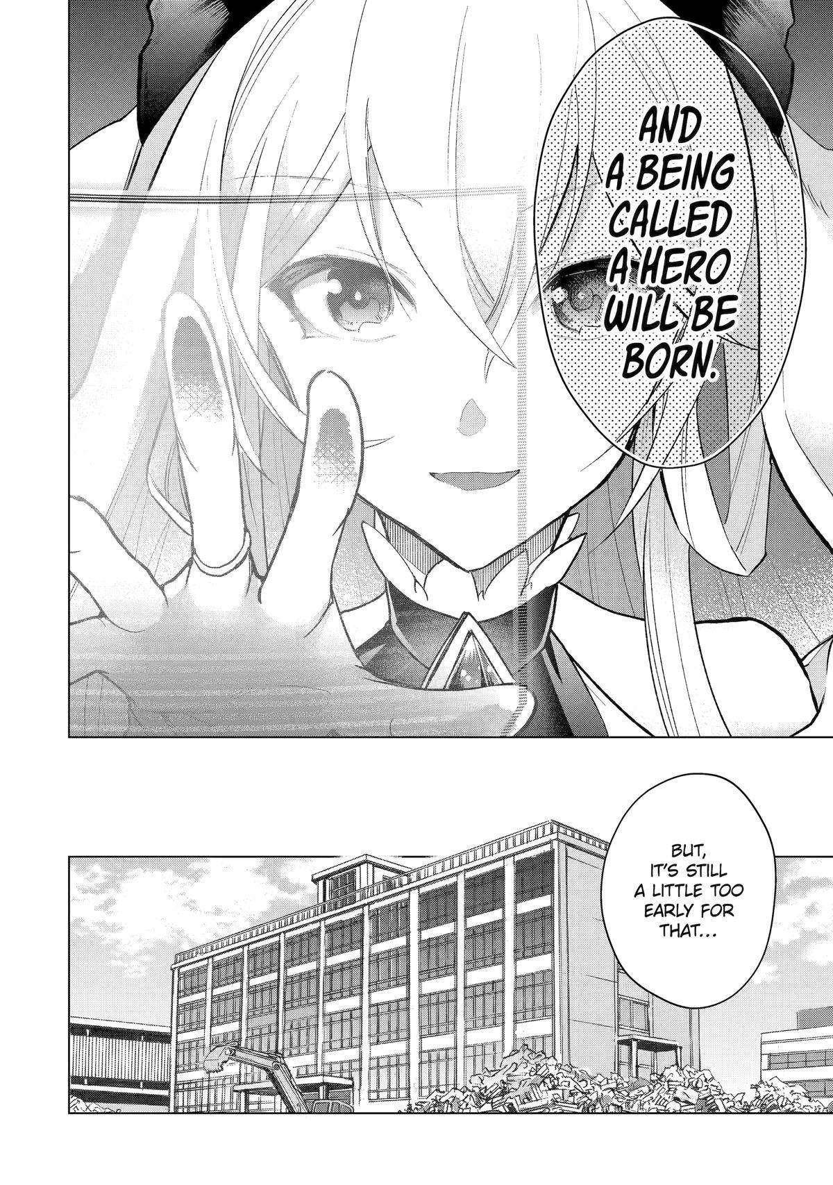 The World Is Full Of Monsters Now, Therefor I Want To Live As I Wish Chapter 41 - Page 8 in English