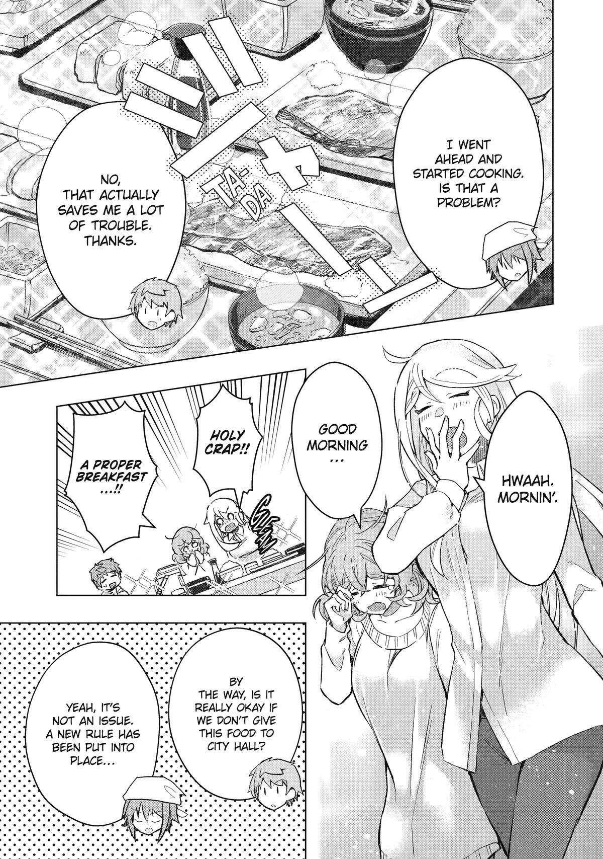 The World Is Full Of Monsters Now, Therefor I Want To Live As I Wish Chapter 42 - Page 11 in English