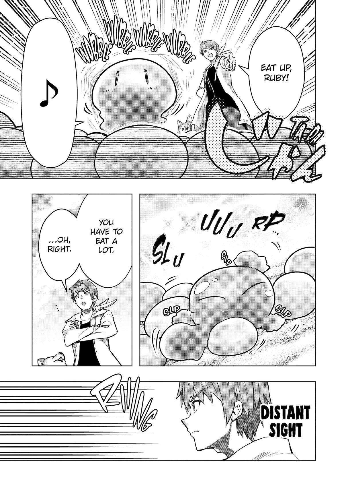 The World Is Full Of Monsters Now, Therefor I Want To Live As I Wish Chapter 42 - Page 15 in English