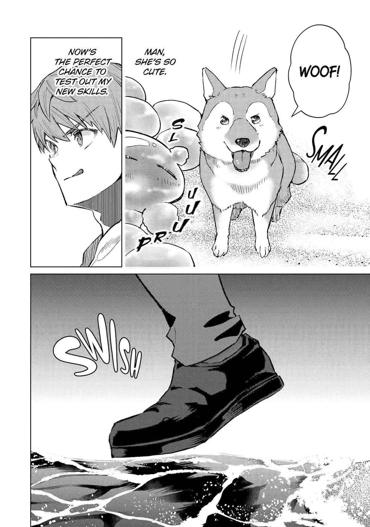 The World Is Full Of Monsters Now, Therefor I Want To Live As I Wish Chapter 42 - Page 17 in English