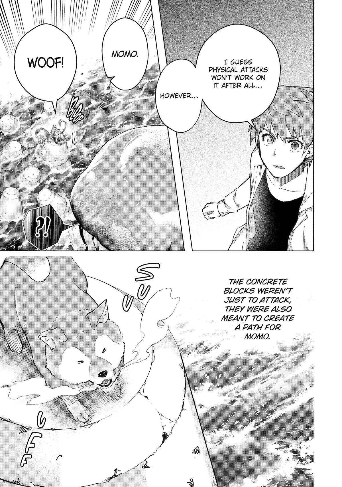 The World Is Full Of Monsters Now, Therefor I Want To Live As I Wish Chapter 42 - Page 24 in English