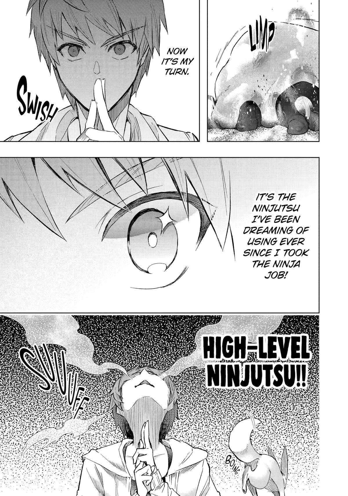 The World Is Full Of Monsters Now, Therefor I Want To Live As I Wish Chapter 42 - Page 28 in English