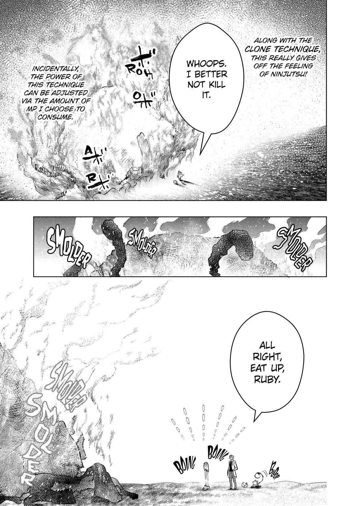 The World Is Full Of Monsters Now, Therefor I Want To Live As I Wish Chapter 42 - Page 30 in English