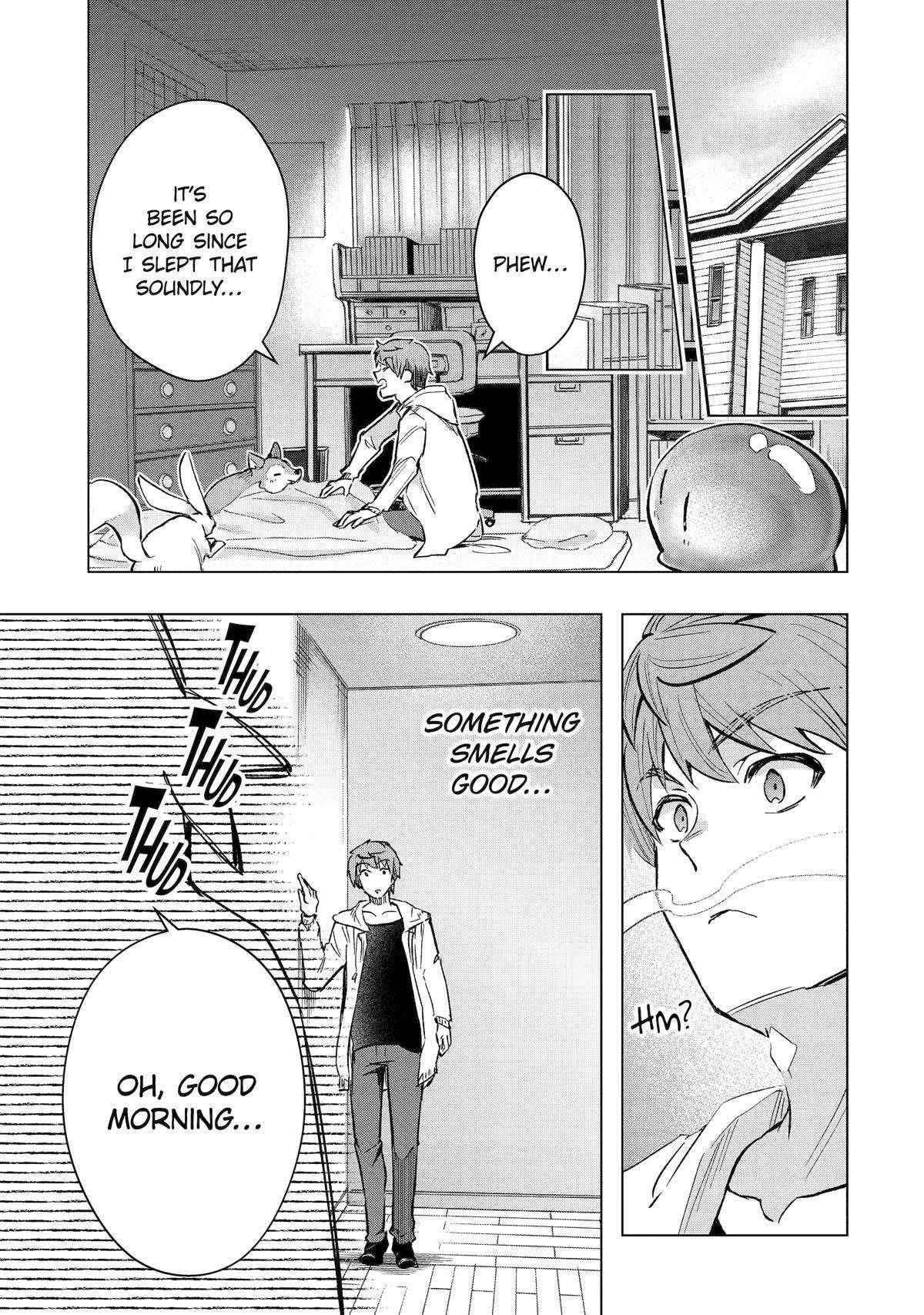 The World Is Full Of Monsters Now, Therefor I Want To Live As I Wish Chapter 42 - Page 9 in English