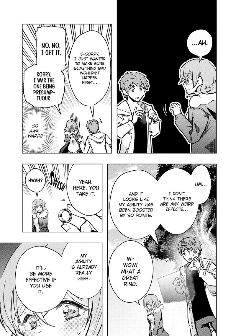 The World Is Full Of Monsters Now, Therefor I Want To Live As I Wish Chapter 43 - Page 17 in English