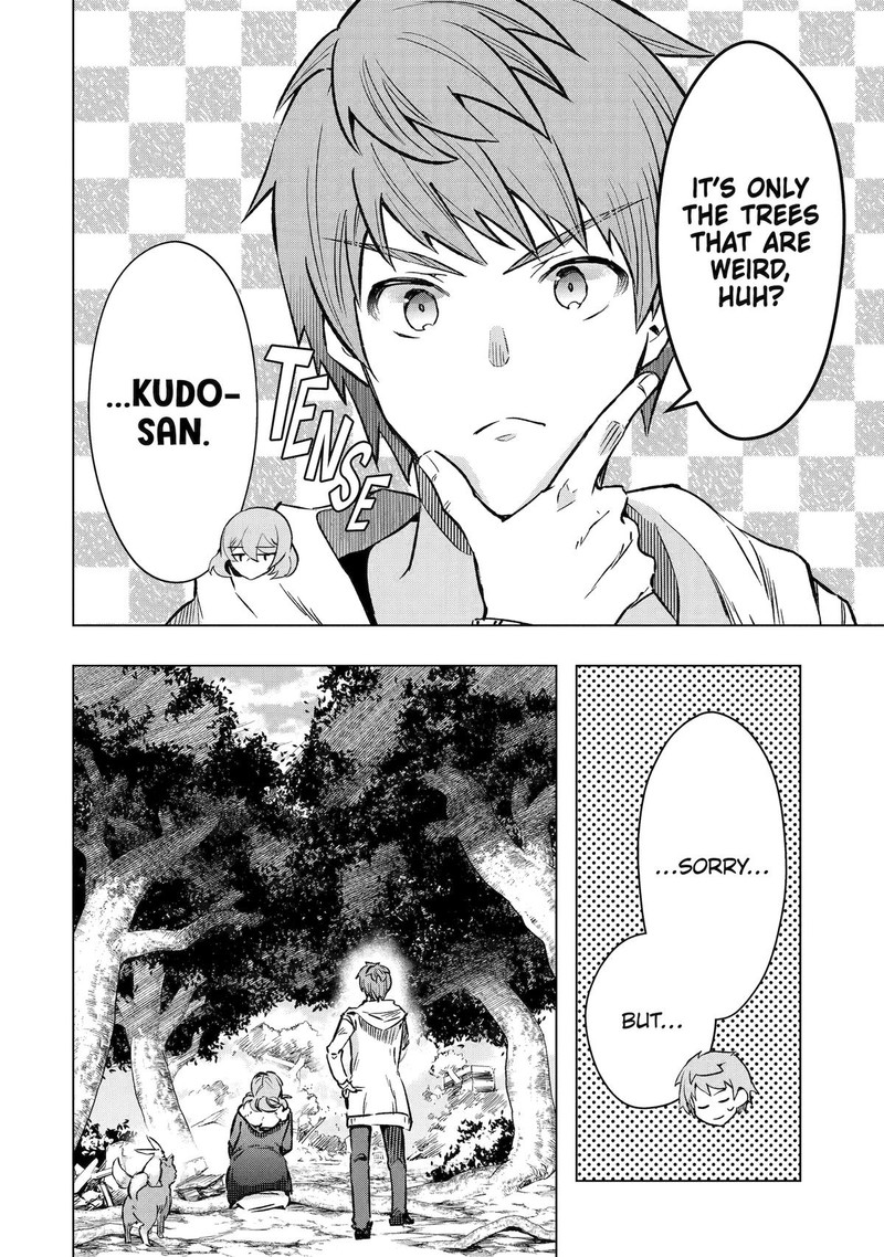 The World Is Full Of Monsters Now, Therefor I Want To Live As I Wish Chapter 43 - Page 22 in English