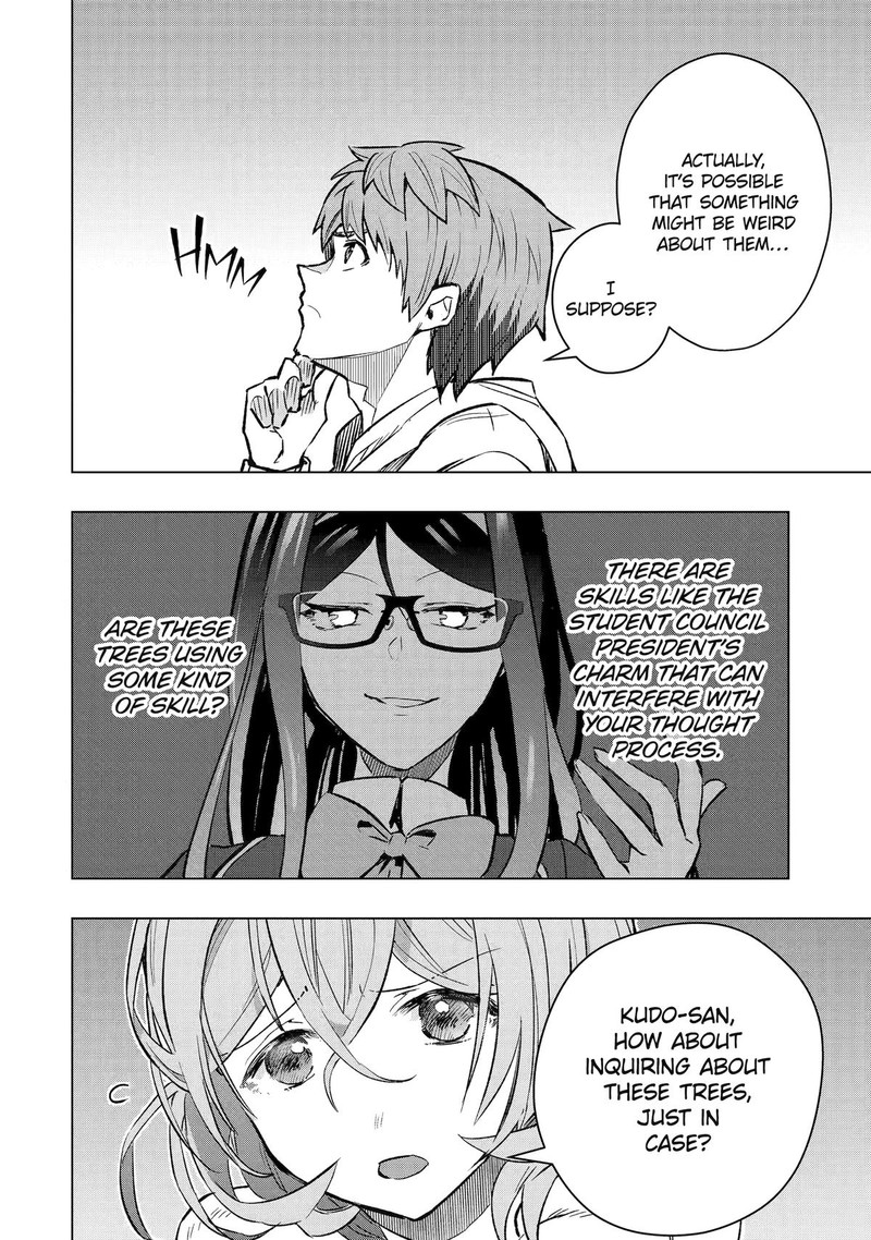 The World Is Full Of Monsters Now, Therefor I Want To Live As I Wish Chapter 43 - Page 24 in English