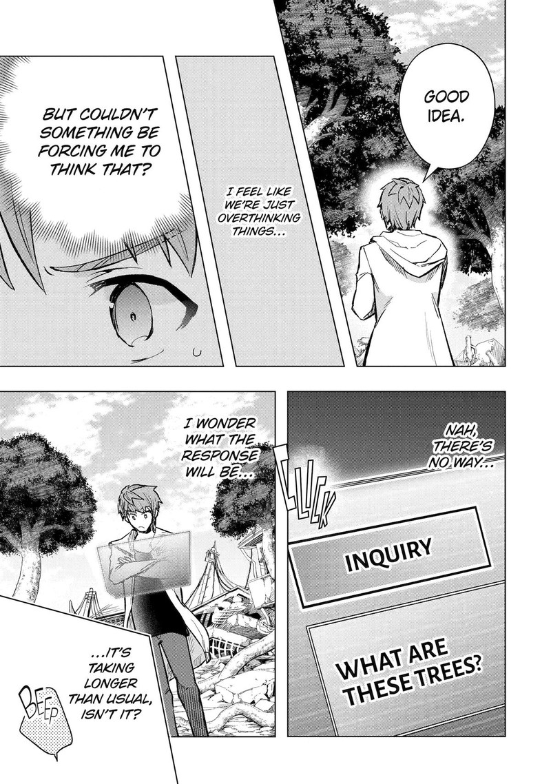 The World Is Full Of Monsters Now, Therefor I Want To Live As I Wish Chapter 43 - Page 25 in English