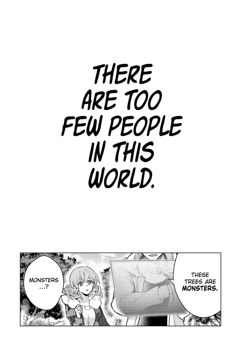The World Is Full Of Monsters Now, Therefor I Want To Live As I Wish Chapter 43 - Page 28 in English