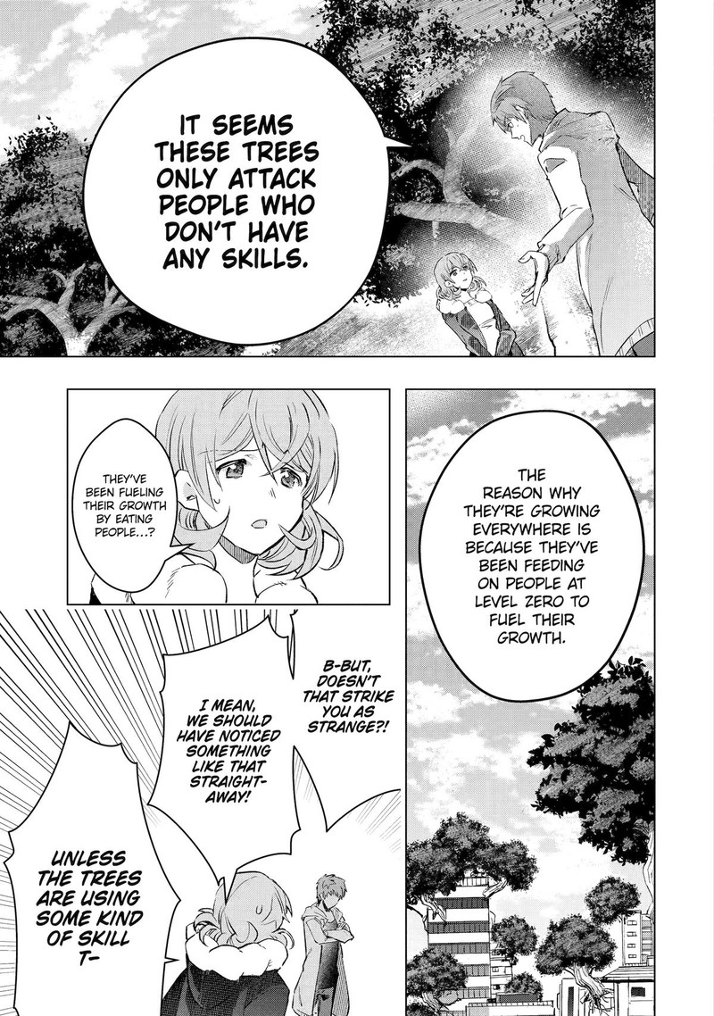 The World Is Full Of Monsters Now, Therefor I Want To Live As I Wish Chapter 43 - Page 31 in English