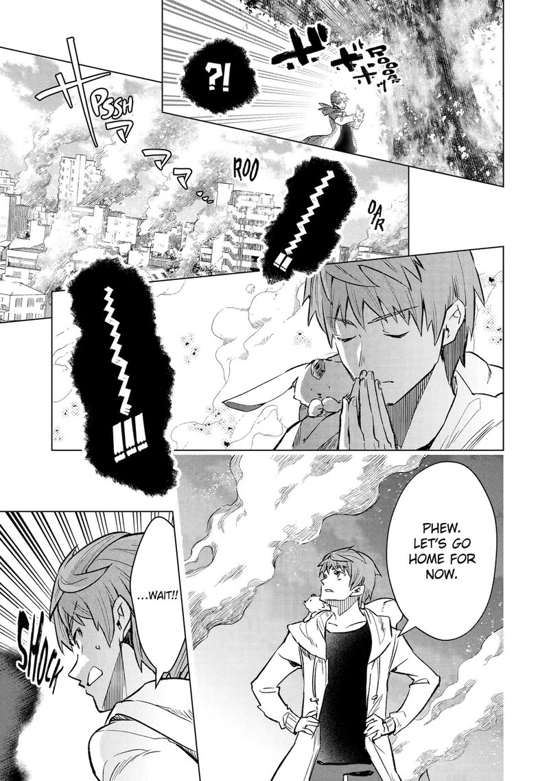 The World Is Full Of Monsters Now, Therefor I Want To Live As I Wish Chapter 44 - Page 19 in English