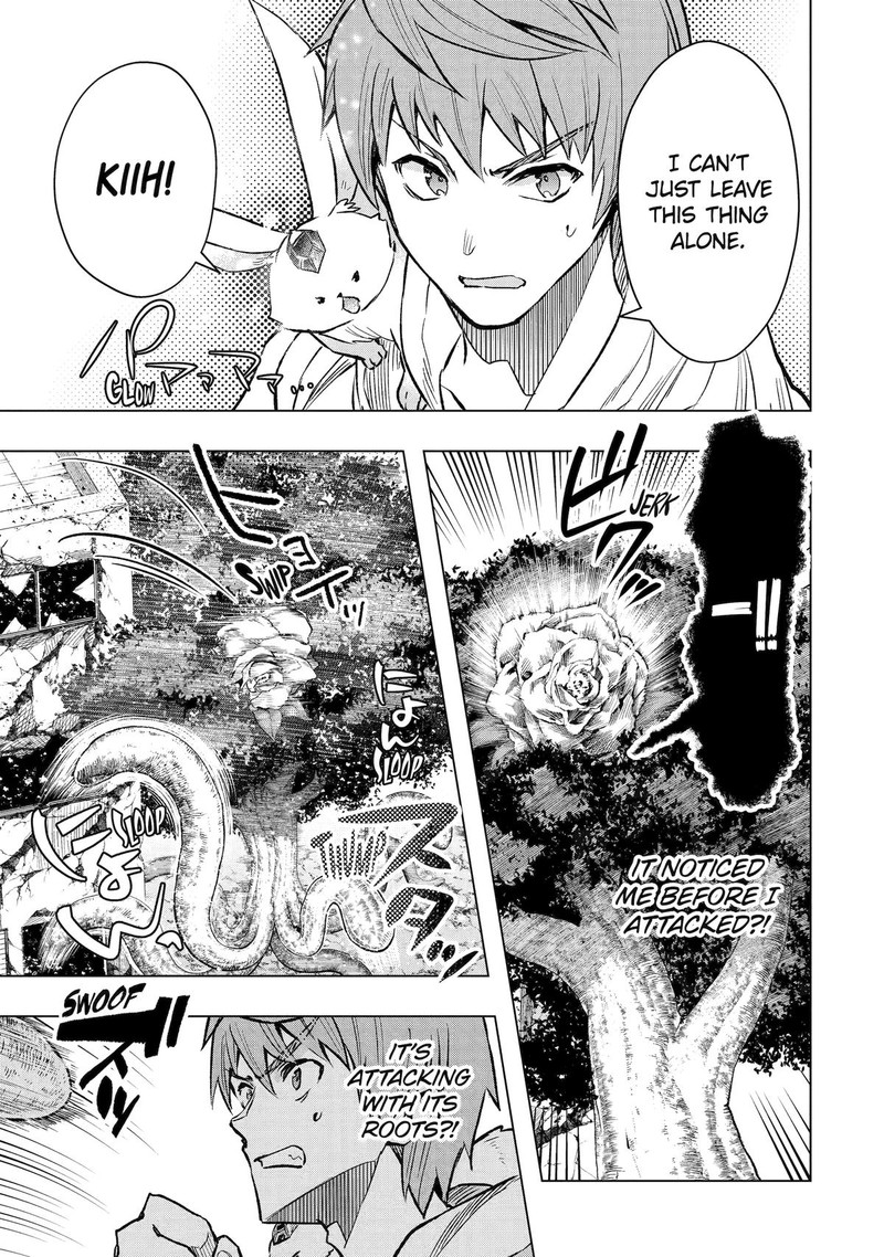 The World Is Full Of Monsters Now, Therefor I Want To Live As I Wish Chapter 44 - Page 21 in English