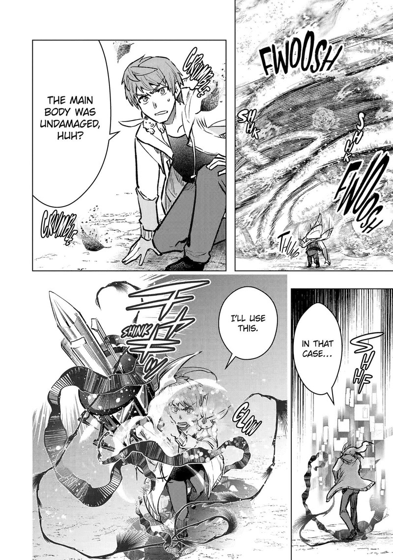 The World Is Full Of Monsters Now, Therefor I Want To Live As I Wish Chapter 44 - Page 26 in English