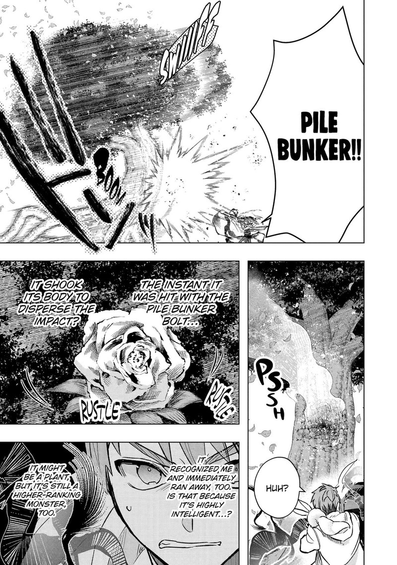 The World Is Full Of Monsters Now, Therefor I Want To Live As I Wish Chapter 44 - Page 27 in English