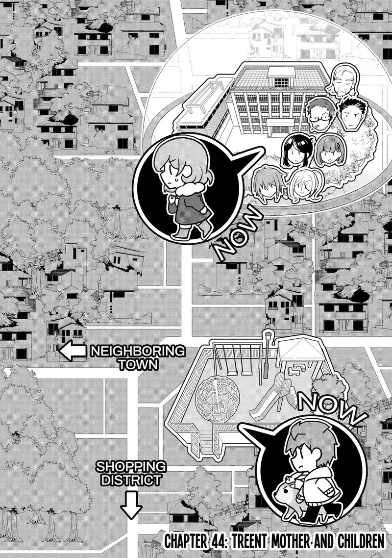 The World Is Full Of Monsters Now, Therefor I Want To Live As I Wish Chapter 44 - Page 3 in English