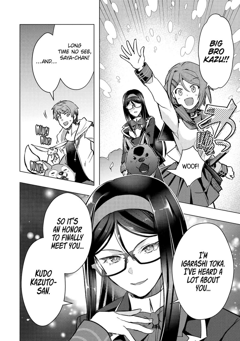 The World Is Full Of Monsters Now, Therefor I Want To Live As I Wish Chapter 44 - Page 34 in English