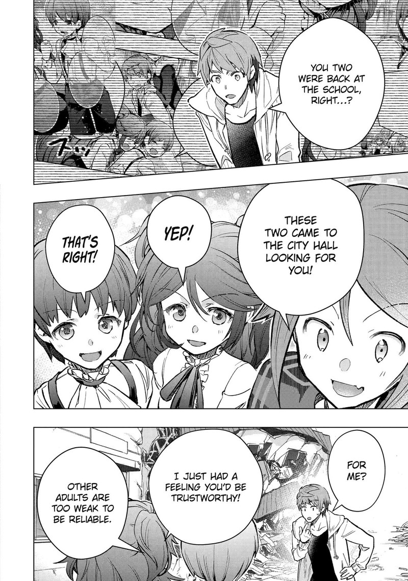 The World Is Full Of Monsters Now, Therefor I Want To Live As I Wish Chapter 44 - Page 36 in English