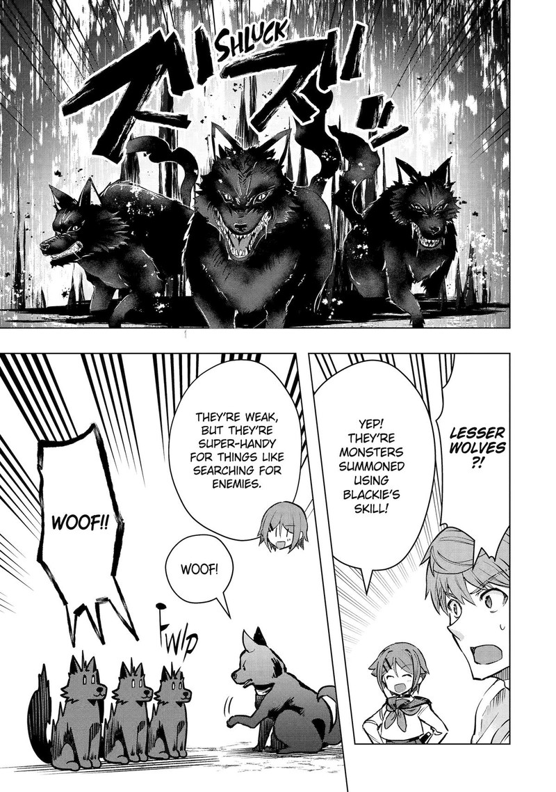 The World Is Full Of Monsters Now, Therefor I Want To Live As I Wish Chapter 44 - Page 41 in English