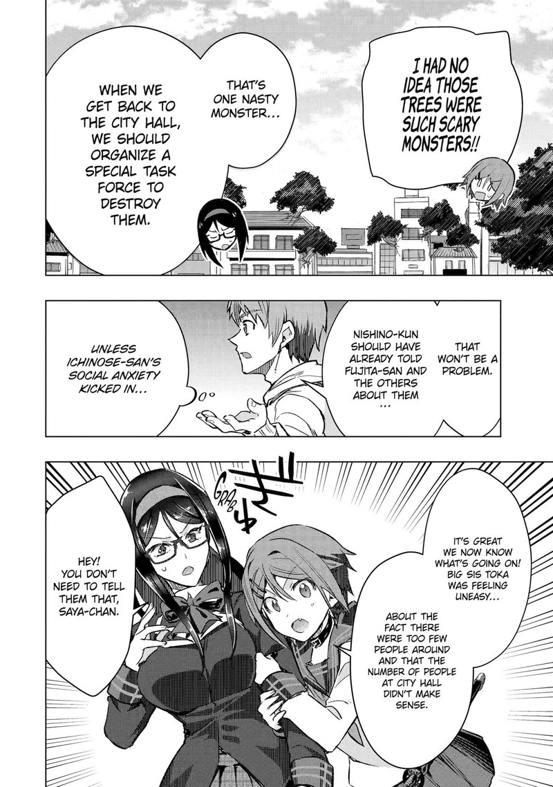 The World Is Full Of Monsters Now, Therefor I Want To Live As I Wish Chapter 44 - Page 44 in English