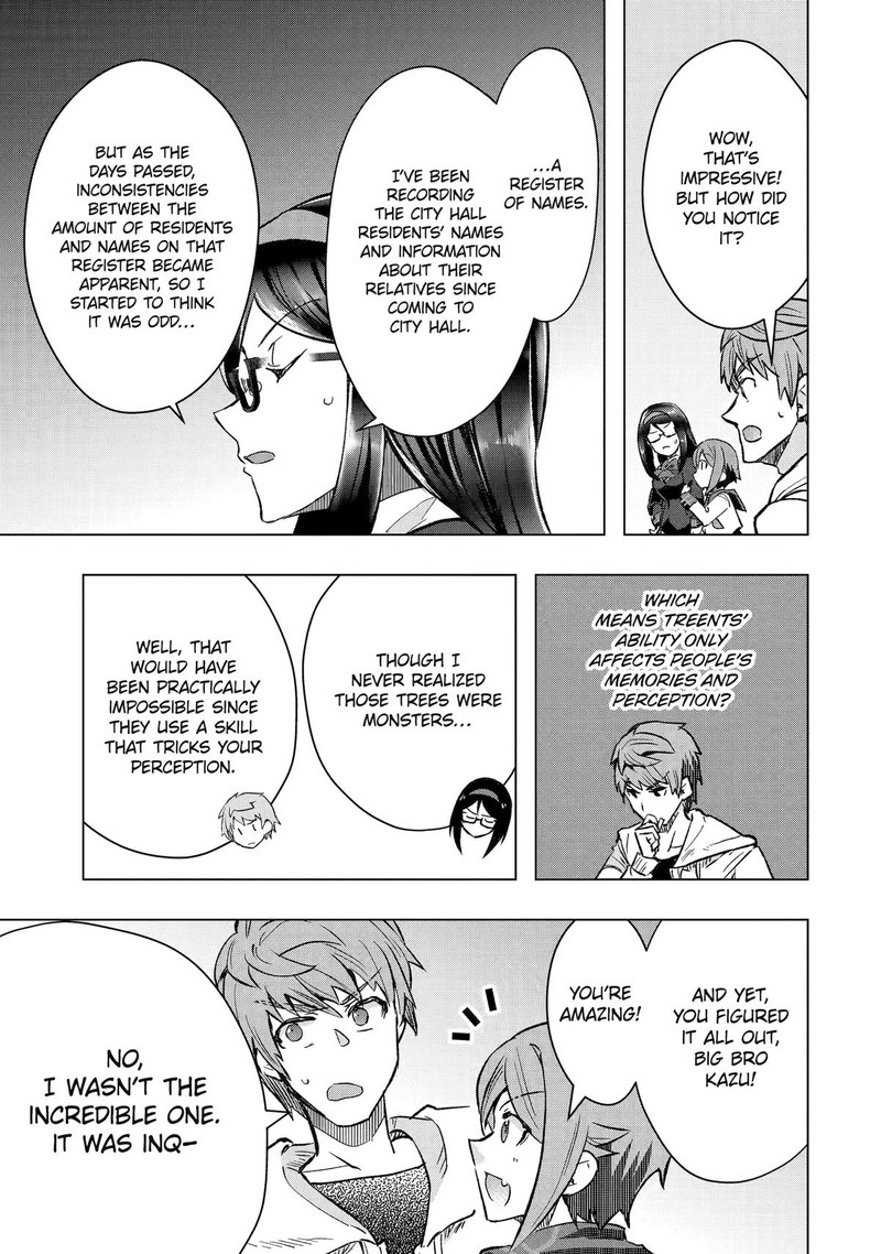 The World Is Full Of Monsters Now, Therefor I Want To Live As I Wish Chapter 44 - Page 45 in English