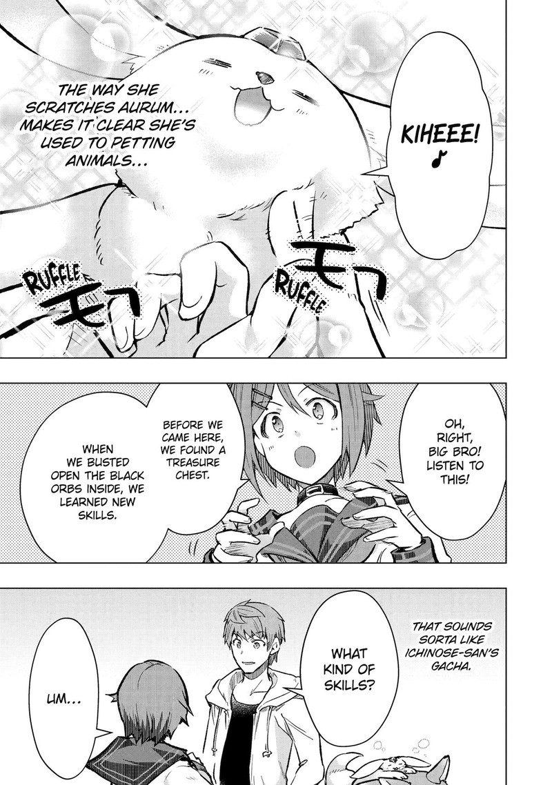 The World Is Full Of Monsters Now, Therefor I Want To Live As I Wish Chapter 44 - Page 47 in English