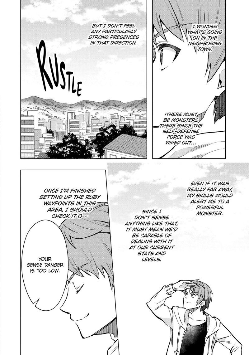 The World Is Full Of Monsters Now, Therefor I Want To Live As I Wish Chapter 44 - Page 54 in English