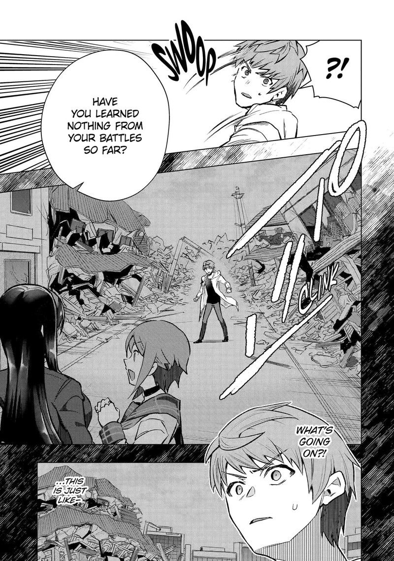 The World Is Full Of Monsters Now, Therefor I Want To Live As I Wish Chapter 44 - Page 55 in English