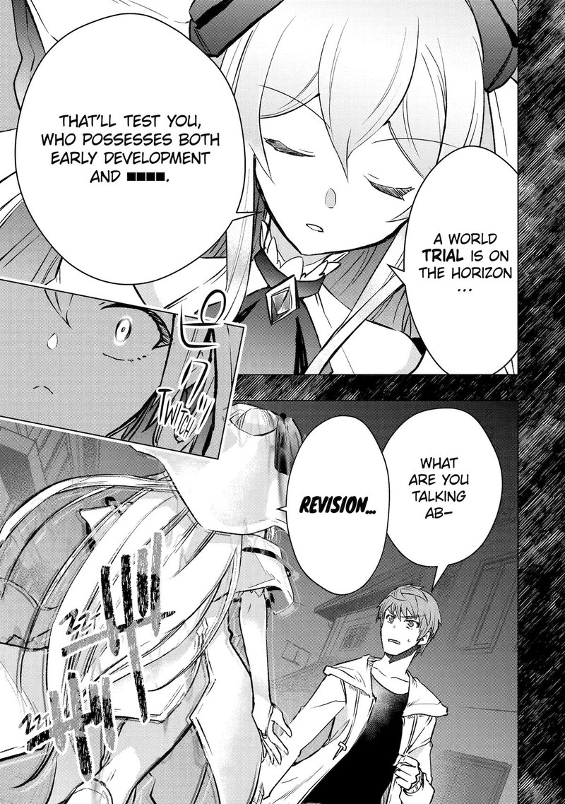 The World Is Full Of Monsters Now, Therefor I Want To Live As I Wish Chapter 44 - Page 59 in English