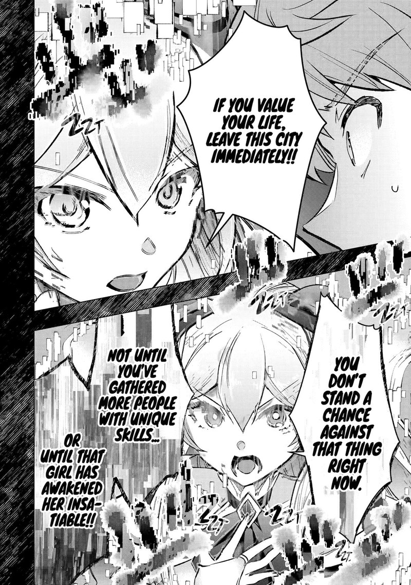 The World Is Full Of Monsters Now, Therefor I Want To Live As I Wish Chapter 44 - Page 60 in English
