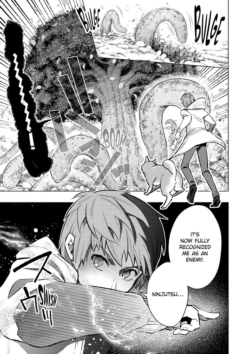 The World Is Full Of Monsters Now, Therefor I Want To Live As I Wish Chapter 44 - Page 9 in English