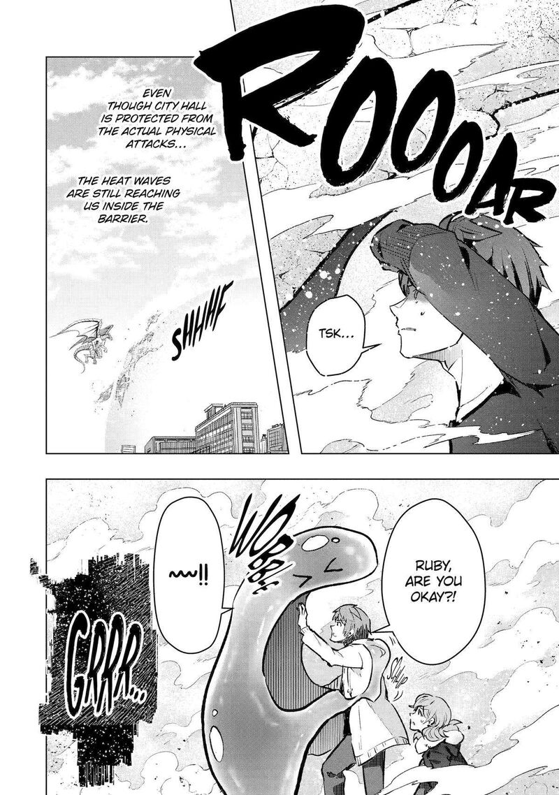 The World Is Full Of Monsters Now, Therefor I Want To Live As I Wish Chapter 45 - Page 12 in English