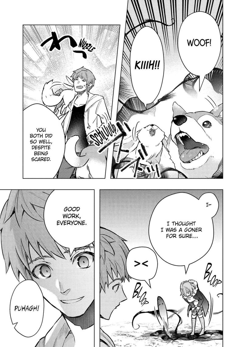 The World Is Full Of Monsters Now, Therefor I Want To Live As I Wish Chapter 46 - Page 19 in English