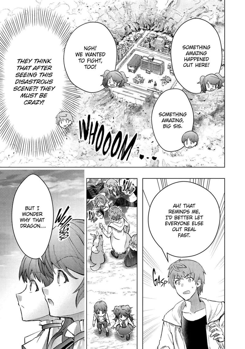 The World Is Full Of Monsters Now, Therefor I Want To Live As I Wish Chapter 46 - Page 21 in English