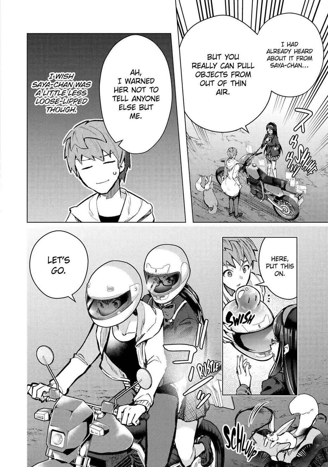 The World Is Full Of Monsters Now, Therefor I Want To Live As I Wish Chapter 47 - Page 11 in English