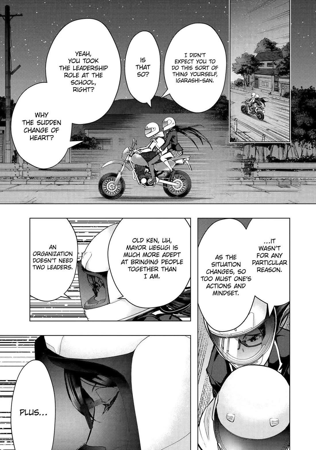 The World Is Full Of Monsters Now, Therefor I Want To Live As I Wish Chapter 47 - Page 12 in English