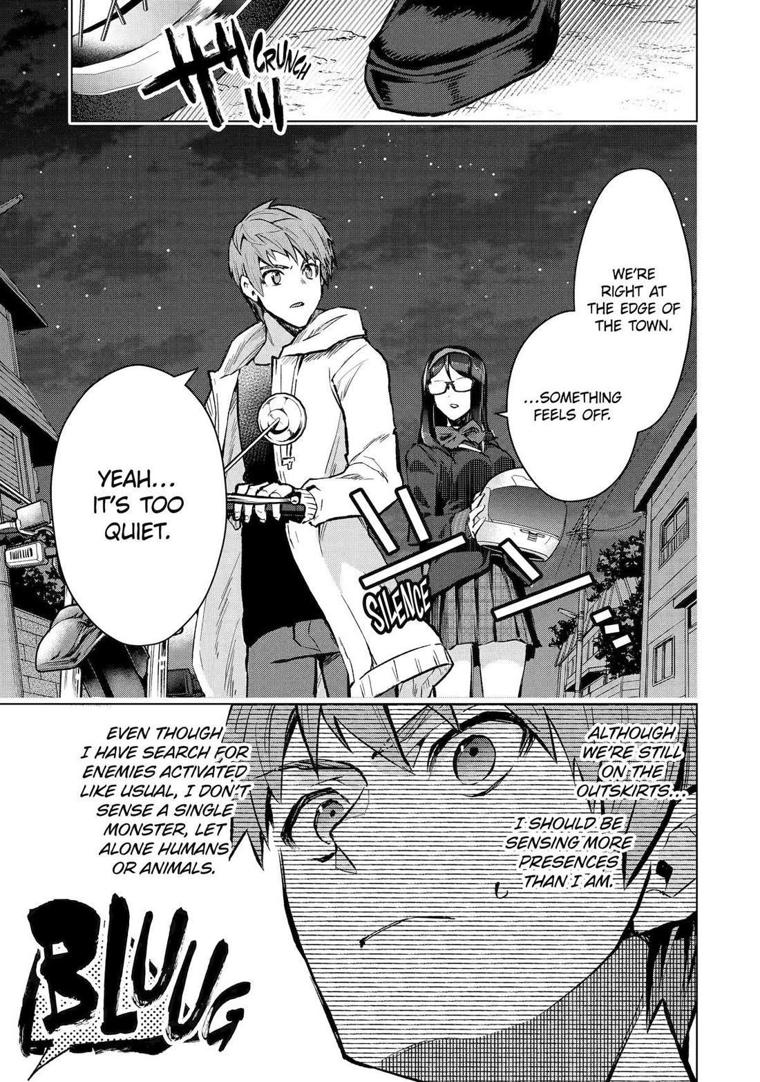 The World Is Full Of Monsters Now, Therefor I Want To Live As I Wish Chapter 47 - Page 18 in English