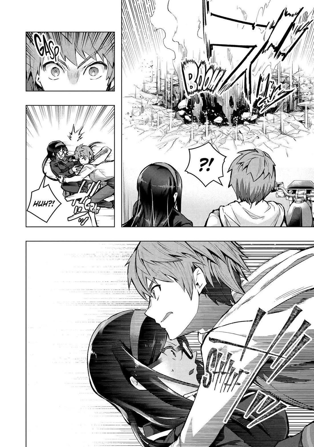The World Is Full Of Monsters Now, Therefor I Want To Live As I Wish Chapter 47 - Page 19 in English