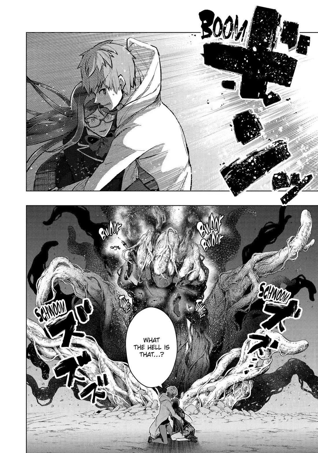 The World Is Full Of Monsters Now, Therefor I Want To Live As I Wish Chapter 47 - Page 21 in English