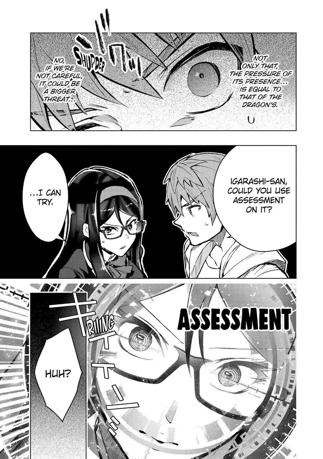 The World Is Full Of Monsters Now, Therefor I Want To Live As I Wish Chapter 47 - Page 24 in English