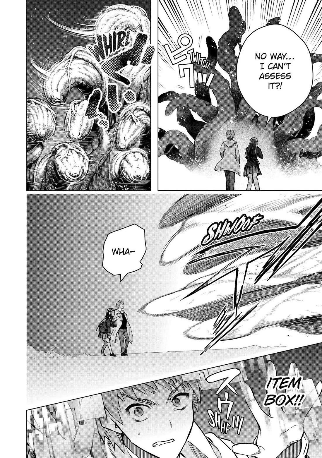 The World Is Full Of Monsters Now, Therefor I Want To Live As I Wish Chapter 47 - Page 25 in English