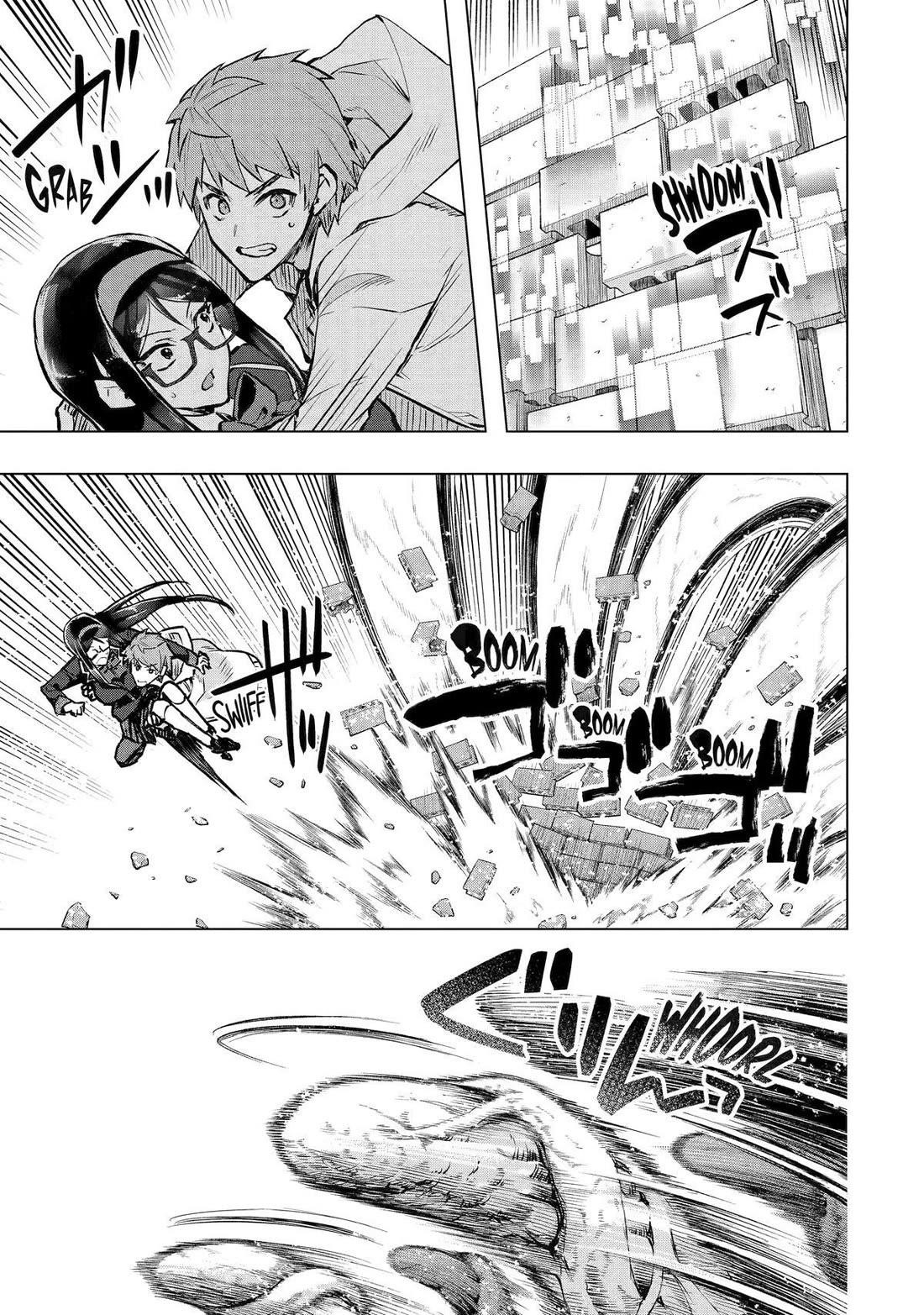 The World Is Full Of Monsters Now, Therefor I Want To Live As I Wish Chapter 47 - Page 26 in English
