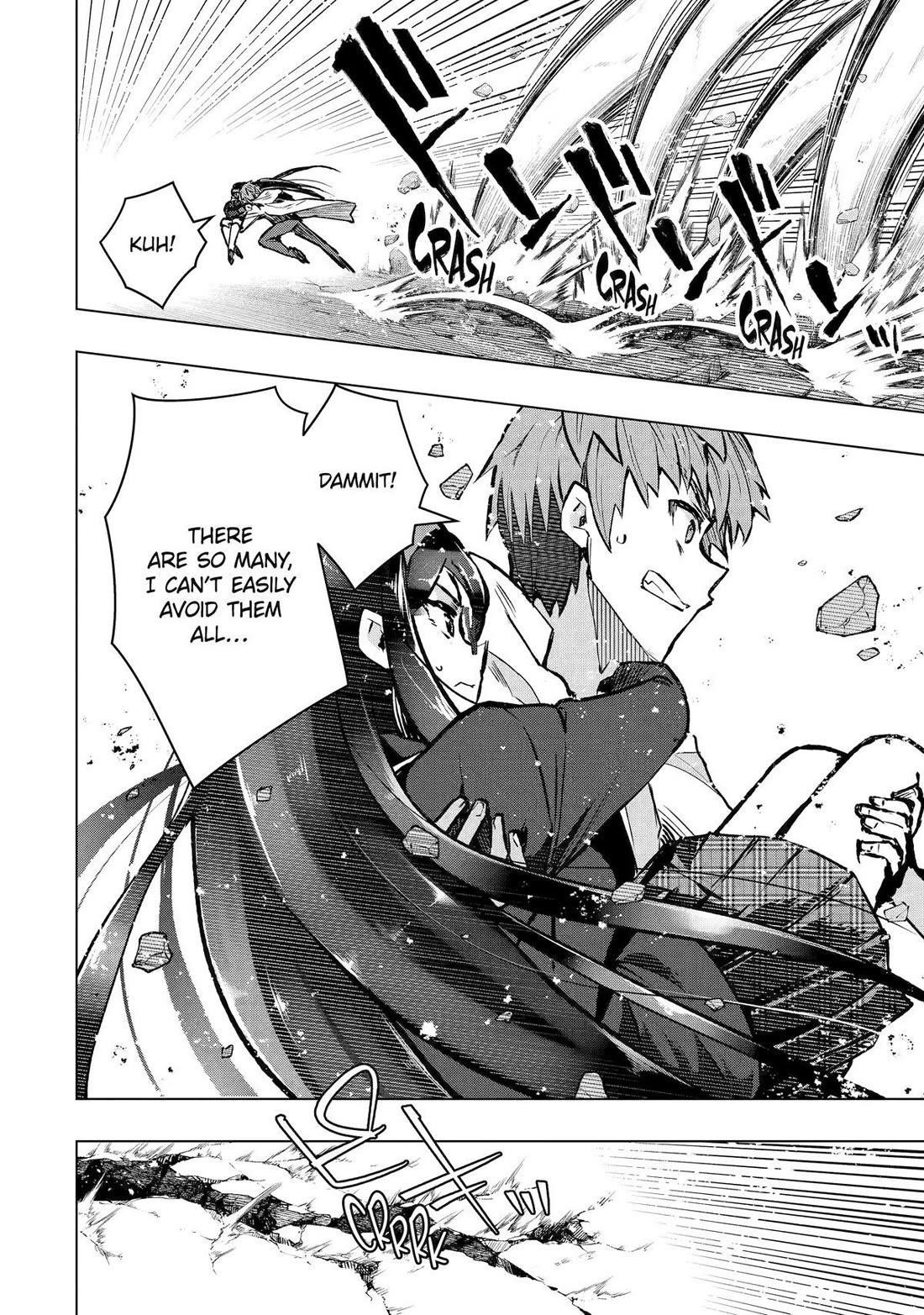 The World Is Full Of Monsters Now, Therefor I Want To Live As I Wish Chapter 47 - Page 27 in English
