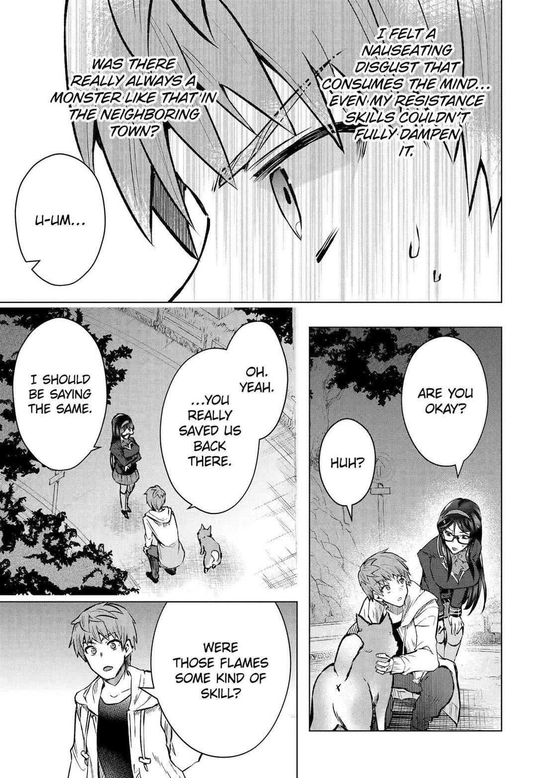 The World Is Full Of Monsters Now, Therefor I Want To Live As I Wish Chapter 47 - Page 37 in English