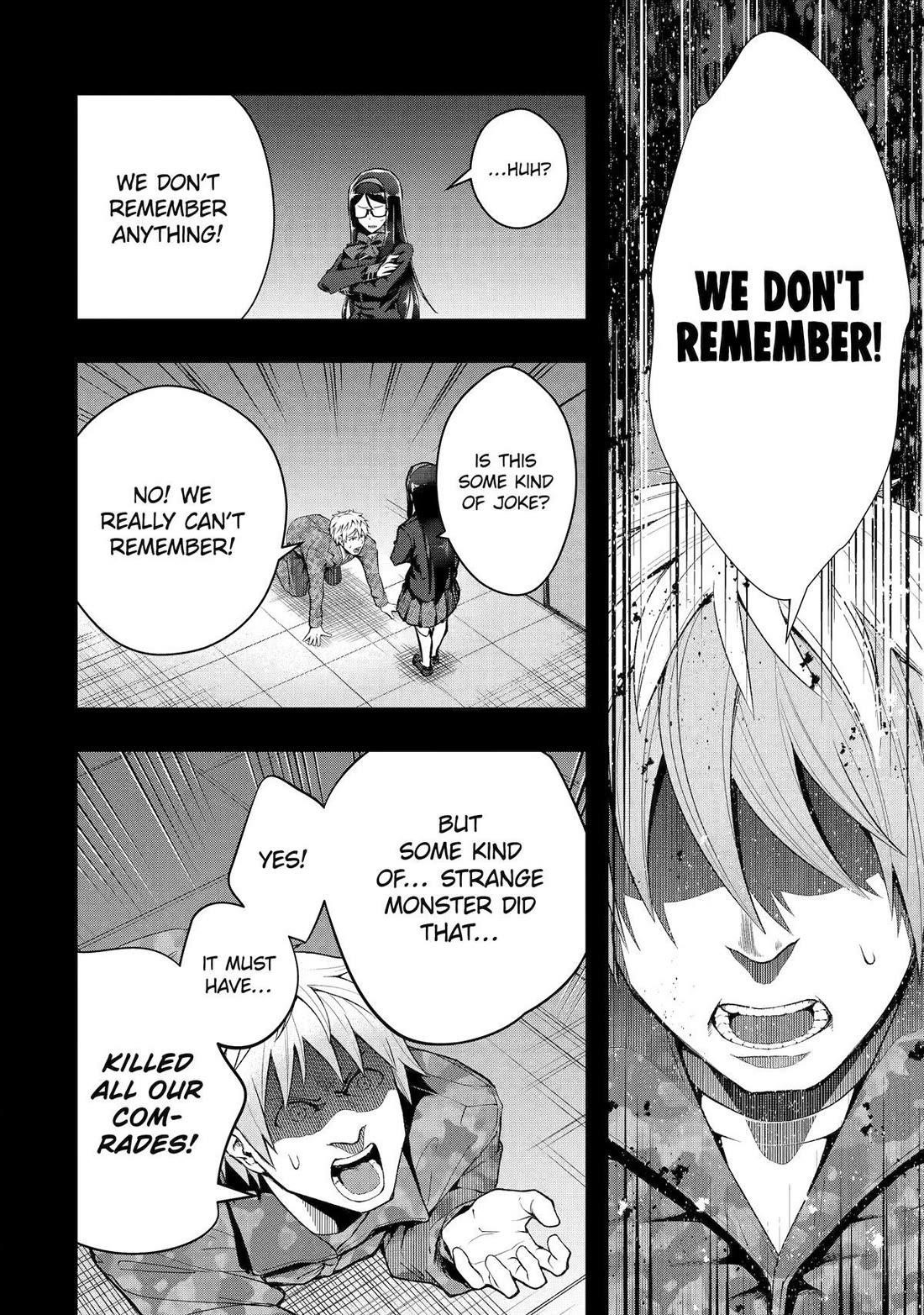 The World Is Full Of Monsters Now, Therefor I Want To Live As I Wish Chapter 47 - Page 4 in English