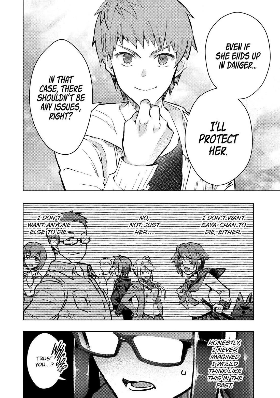 The World Is Full Of Monsters Now, Therefor I Want To Live As I Wish Chapter 47 - Page 40 in English