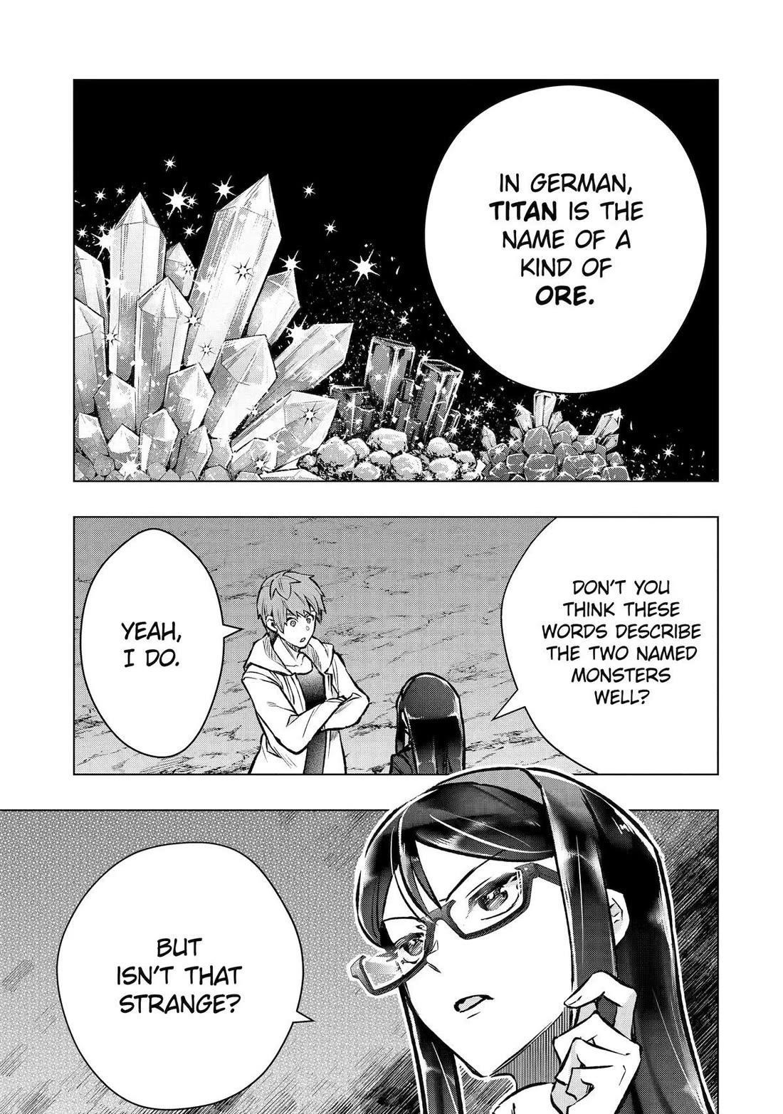 The World Is Full Of Monsters Now, Therefor I Want To Live As I Wish Chapter 47 - Page 47 in English