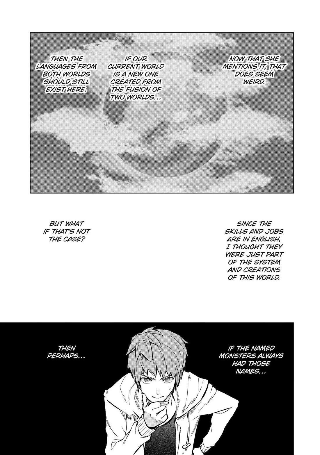 The World Is Full Of Monsters Now, Therefor I Want To Live As I Wish Chapter 47 - Page 49 in English