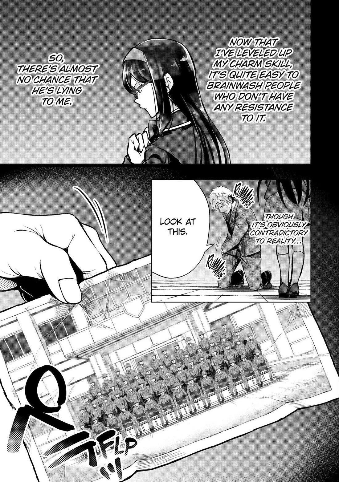 The World Is Full Of Monsters Now, Therefor I Want To Live As I Wish Chapter 47 - Page 5 in English